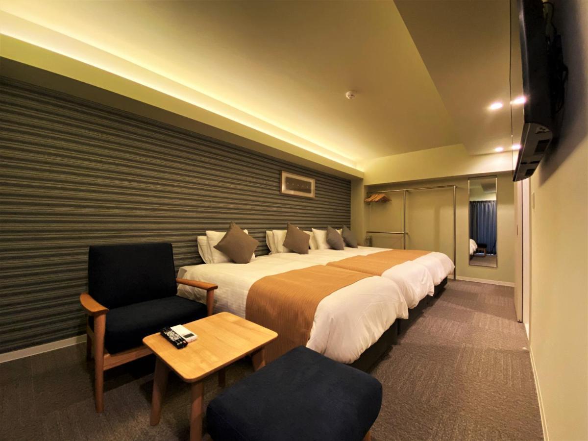 Randor Residential Hotel Fukuoka Annex Экстерьер фото