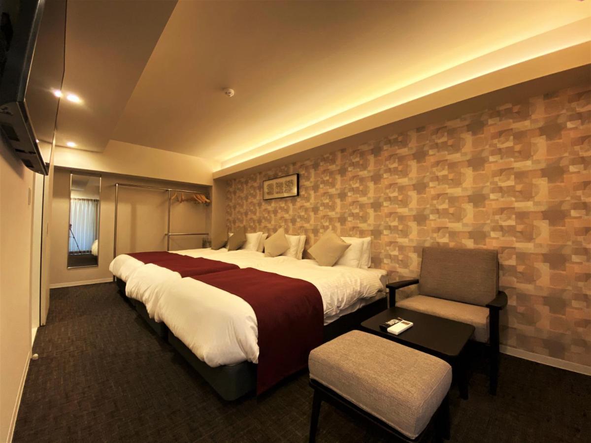 Randor Residential Hotel Fukuoka Annex Экстерьер фото