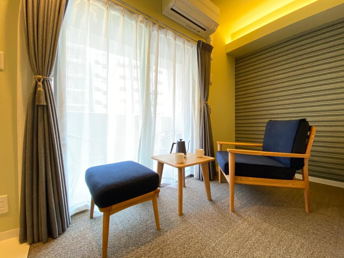 Randor Residential Hotel Fukuoka Annex Экстерьер фото
