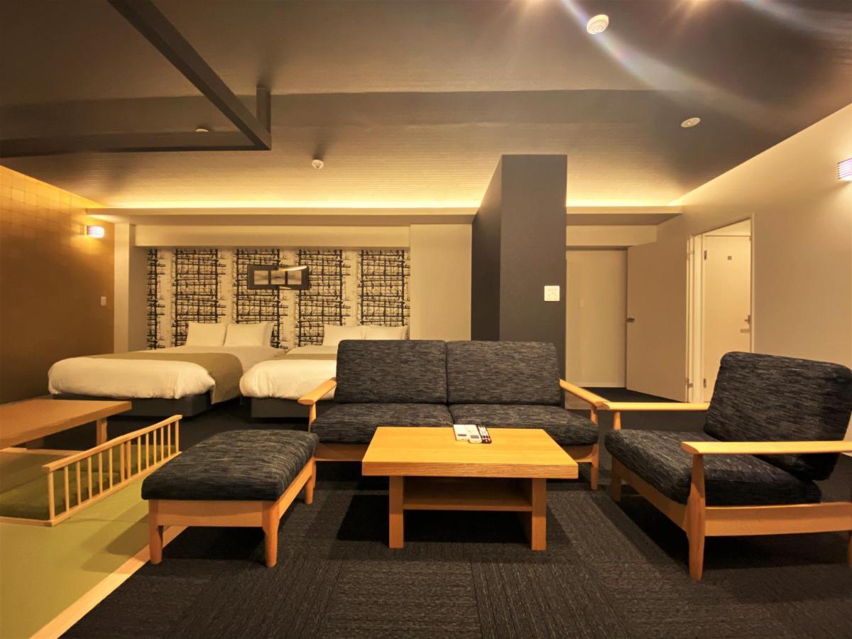 Randor Residential Hotel Fukuoka Annex Экстерьер фото