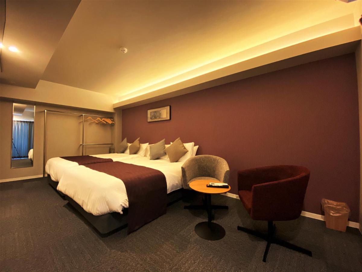 Randor Residential Hotel Fukuoka Annex Экстерьер фото