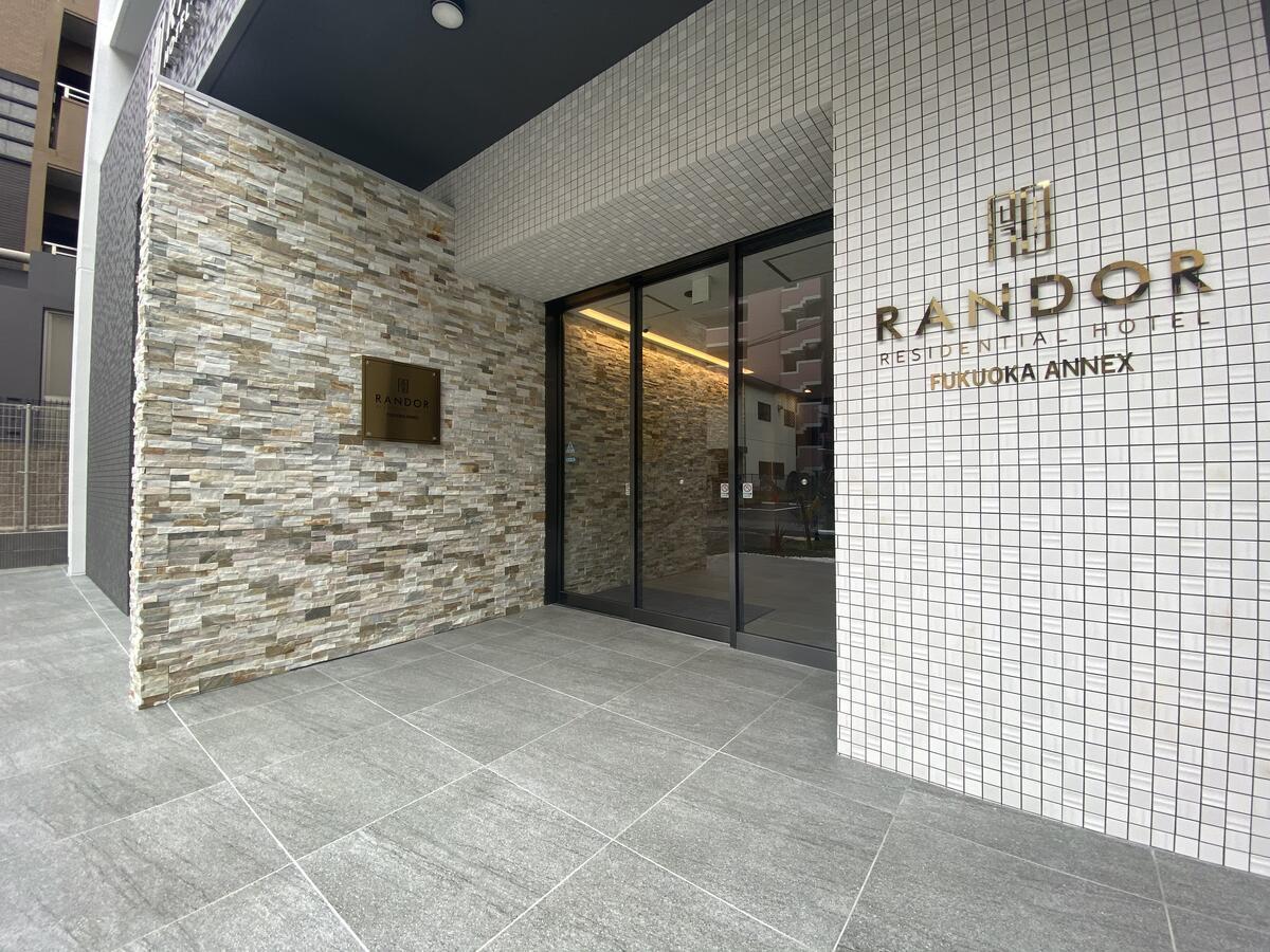 Randor Residential Hotel Fukuoka Annex Экстерьер фото